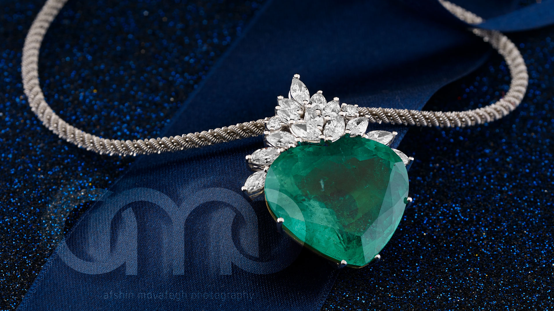Colombian Emerald Necklace
